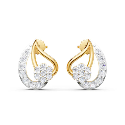 Elarune Curve Earrings