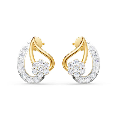 Elarune Curve Earrings