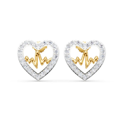 Loventra Heartbeat Earrings