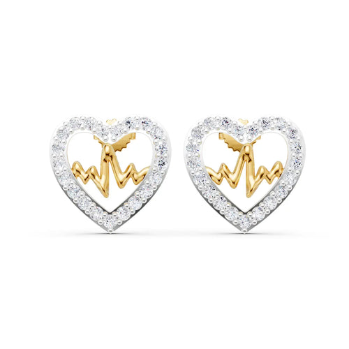 Loventra Heartbeat Earrings