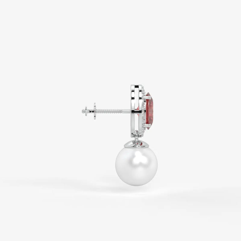 Miravelle Tide Pearl Drop Earrings