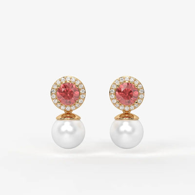 Veloria Blush Tide Earrings