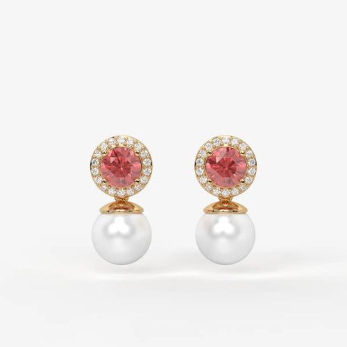 Veloria Blush Tide Earrings