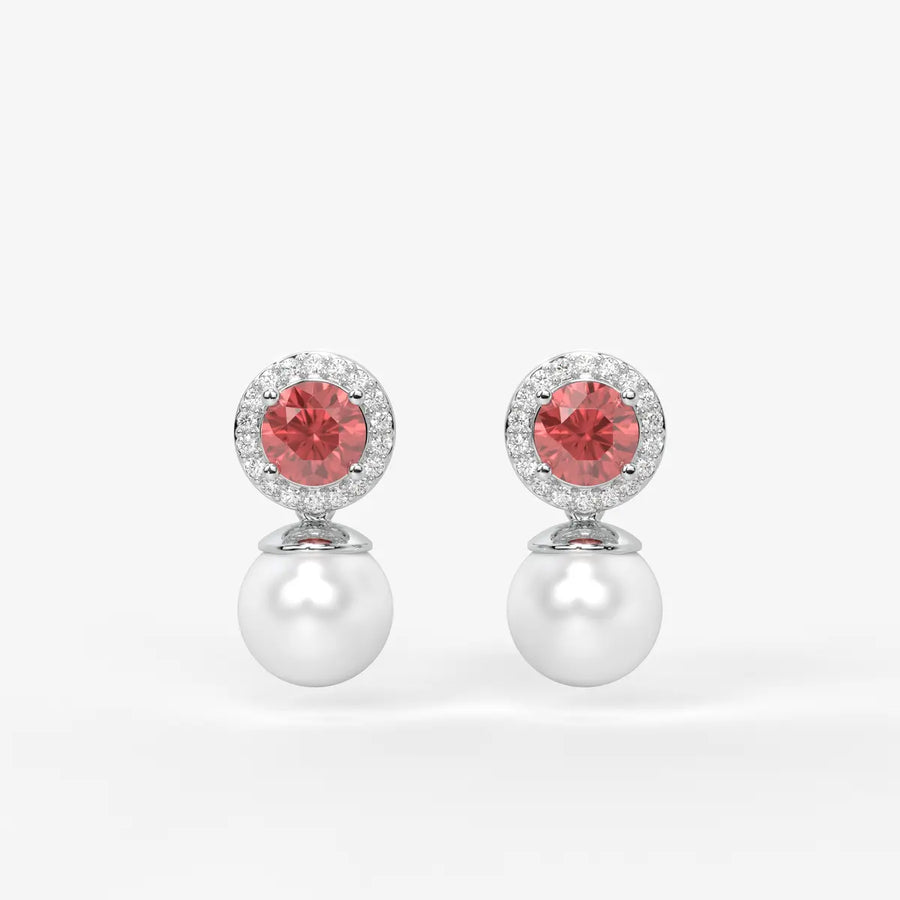 Veloria Blush Tide Earrings