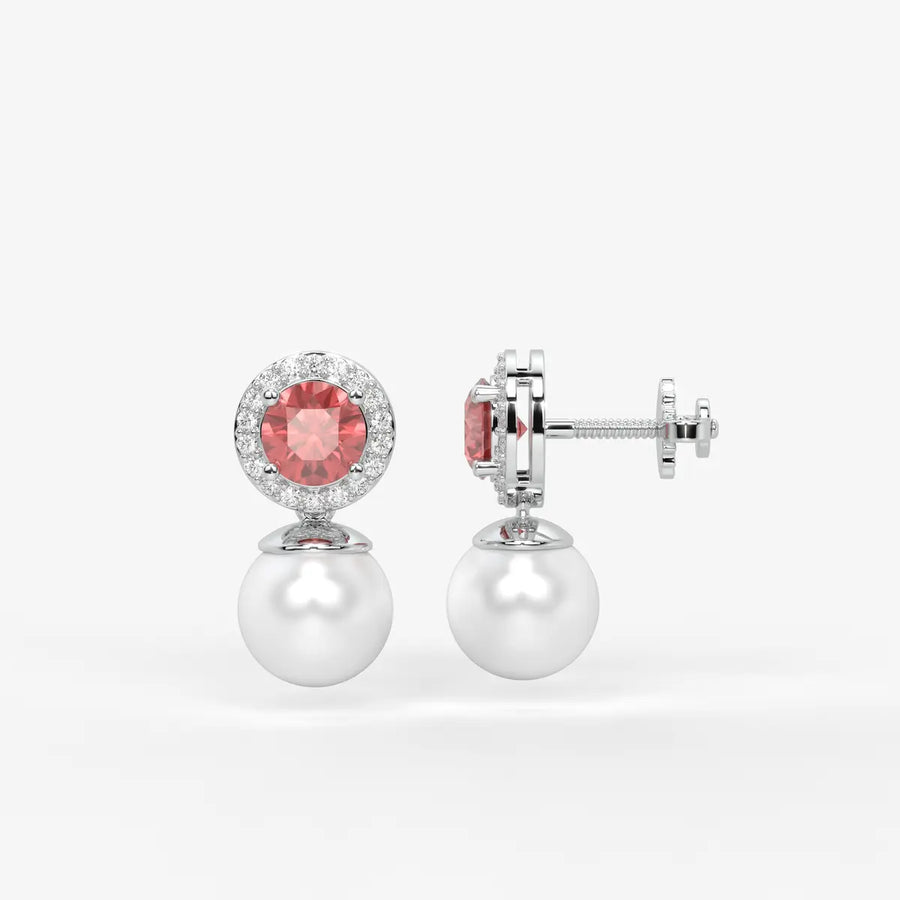 Veloria Blush Tide Earrings