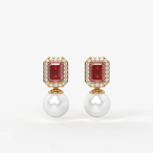 Zarelle Regent Pearl Earrings