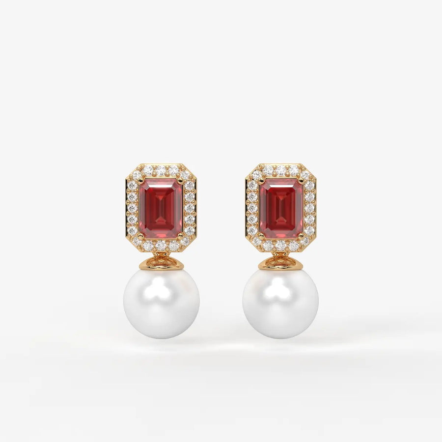 Zarelle Regent Pearl Earrings