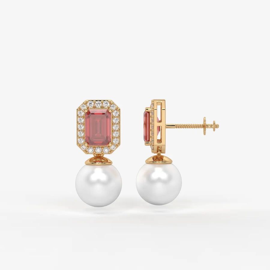 Zarelle Regent Pearl Earrings