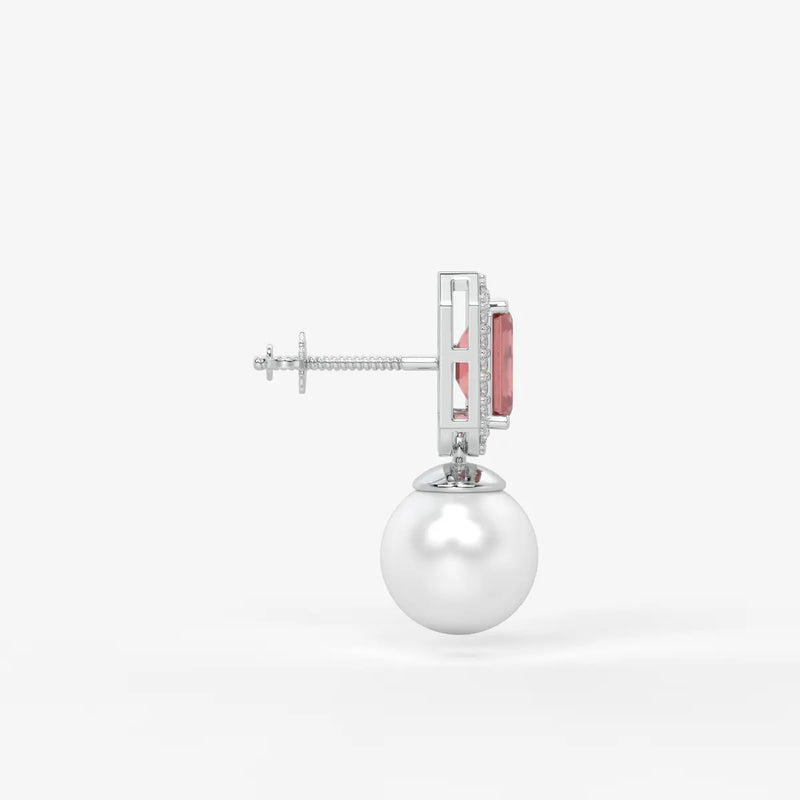 Zarelle Regent Pearl Earrings