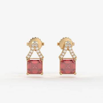 Virexa Radiant Drop Earrings