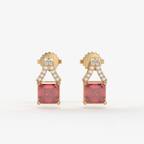 Virexa Radiant Drop Earrings
