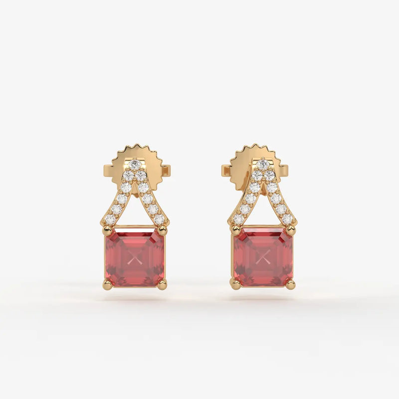 Virexa Radiant Drop Earrings