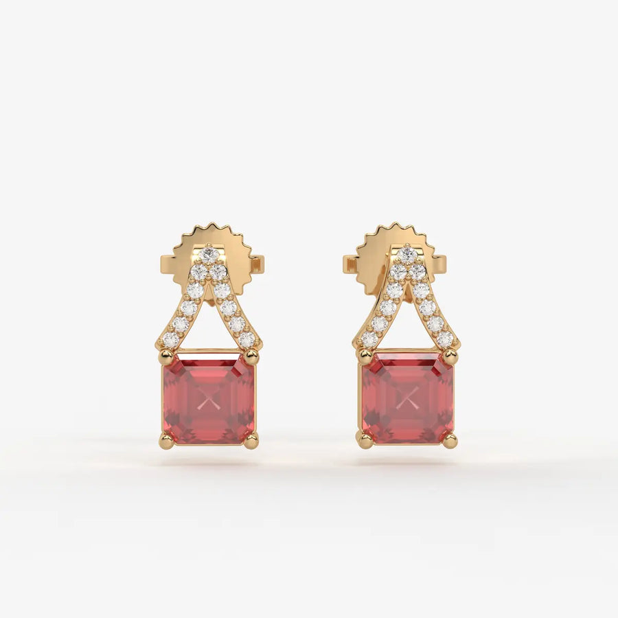 Virexa Radiant Drop Earrings