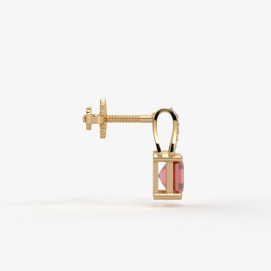 Virexa Radiant Drop Earrings