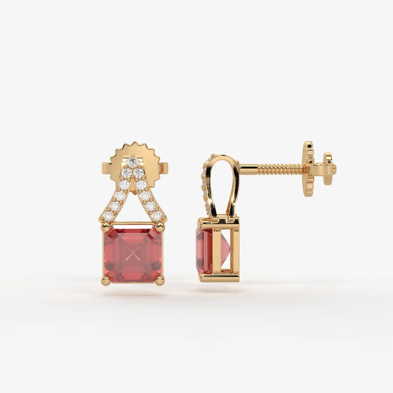 Virexa Radiant Drop Earrings