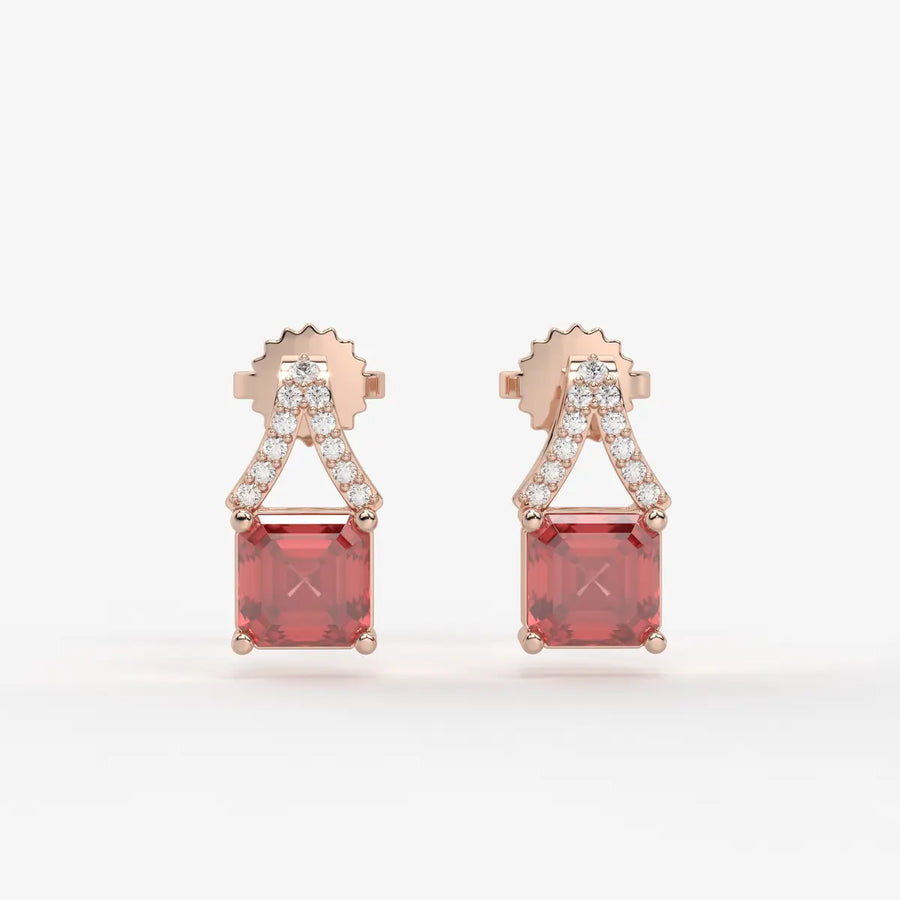 Virexa Radiant Drop Earrings