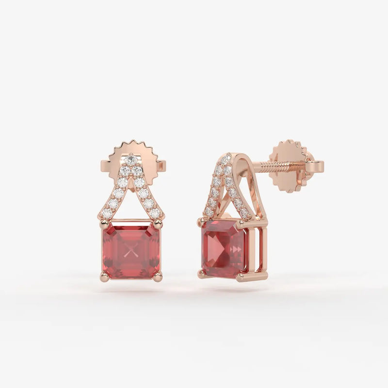 Virexa Radiant Drop Earrings