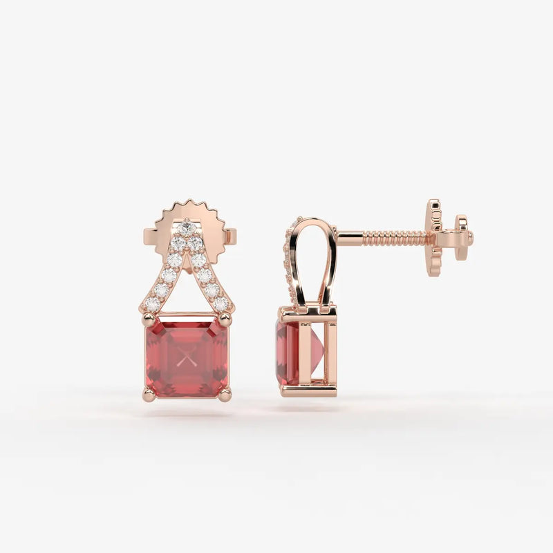 Virexa Radiant Drop Earrings