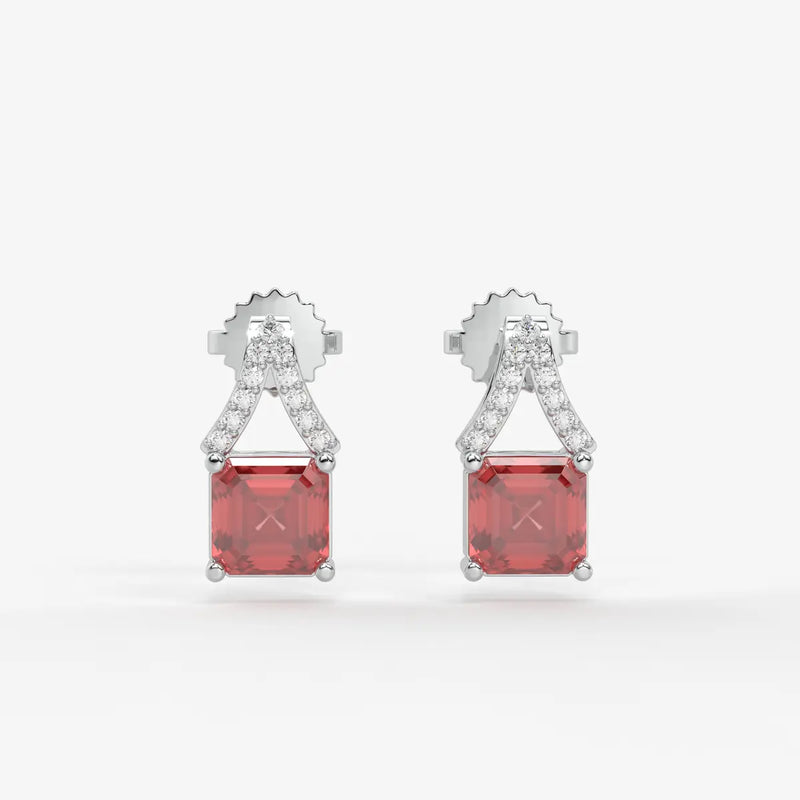 Virexa Radiant Drop Earrings