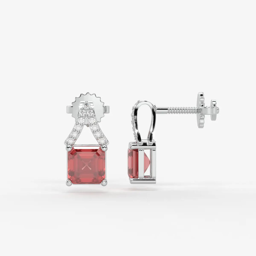 Virexa Radiant Drop Earrings