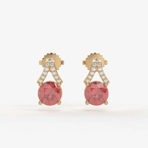 Astrella Pulse Stud Earrings