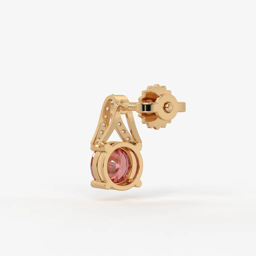 Astrella Pulse Stud Earrings