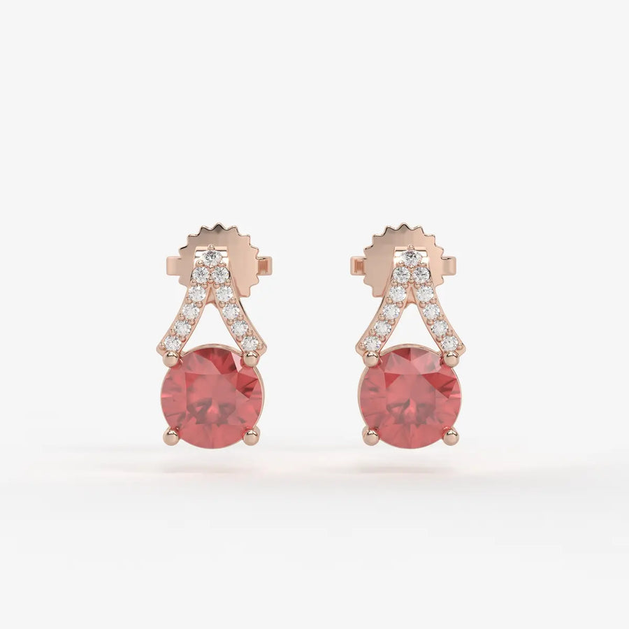 Astrella Pulse Stud Earrings