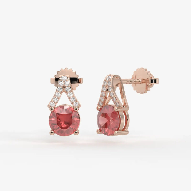 Astrella Pulse Stud Earrings