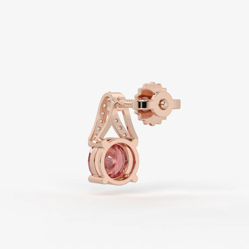 Astrella Pulse Stud Earrings