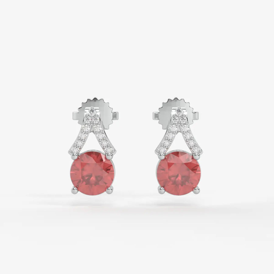 Astrella Pulse Stud Earrings