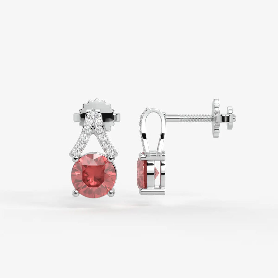 Astrella Pulse Stud Earrings