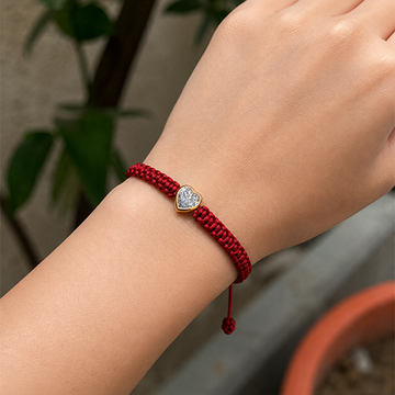 Solo Heart Bezel Band