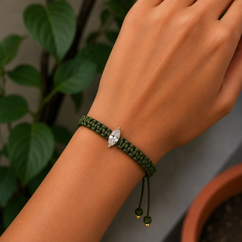 Olive green