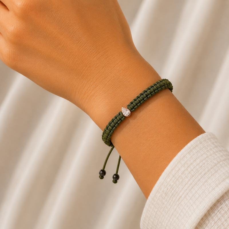 Olive green